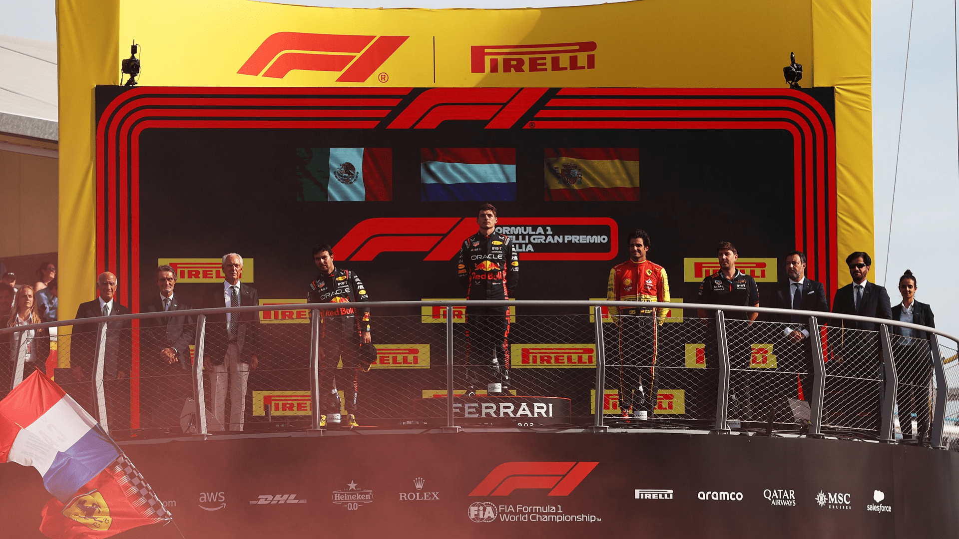 1920x1080 Trip Back In Time: 2023 F1 Italian Grand Prix Recap