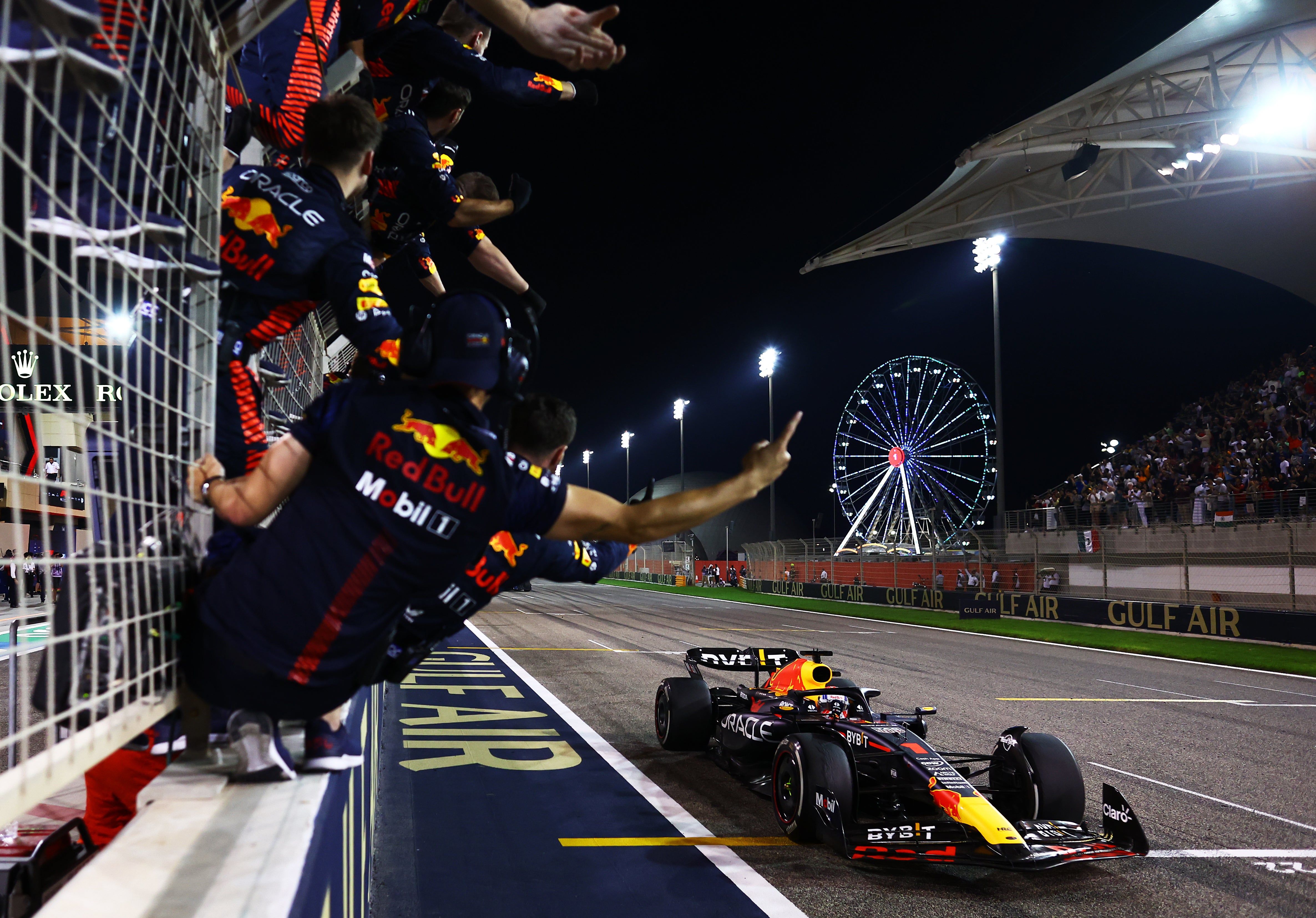4744x3309 F1: Max Verstappen cruises to victory at Bahrain GP as Fernando Alonso claims stunning podium