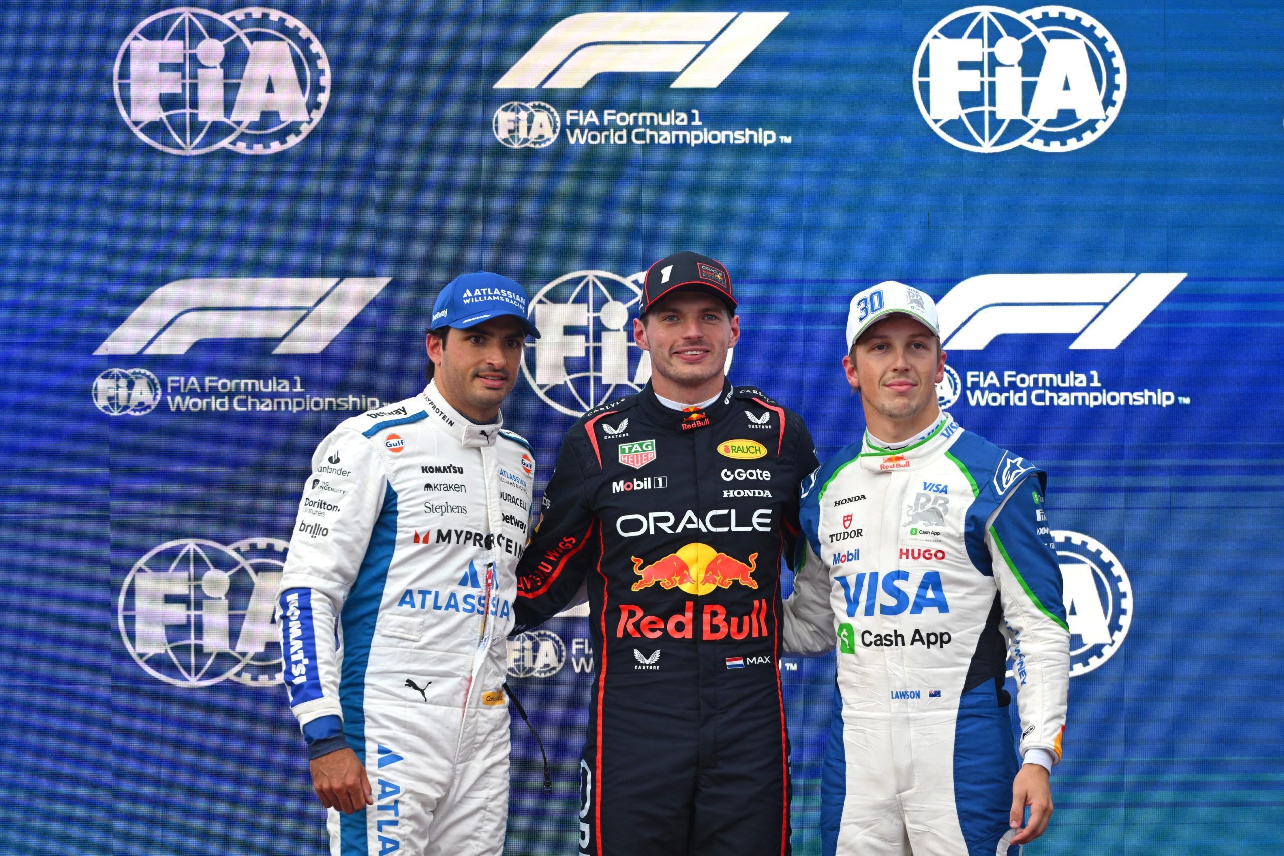 2560x1707 Wallpaper Photo 2025 Azerbaijan Formula 1 Grand Prix