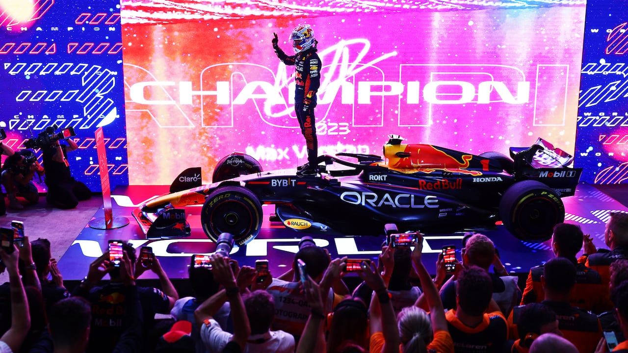 1280x720 3 Peat Complete: Dominant Max Verstappen Clinches 3rd Consecutive F1 Title