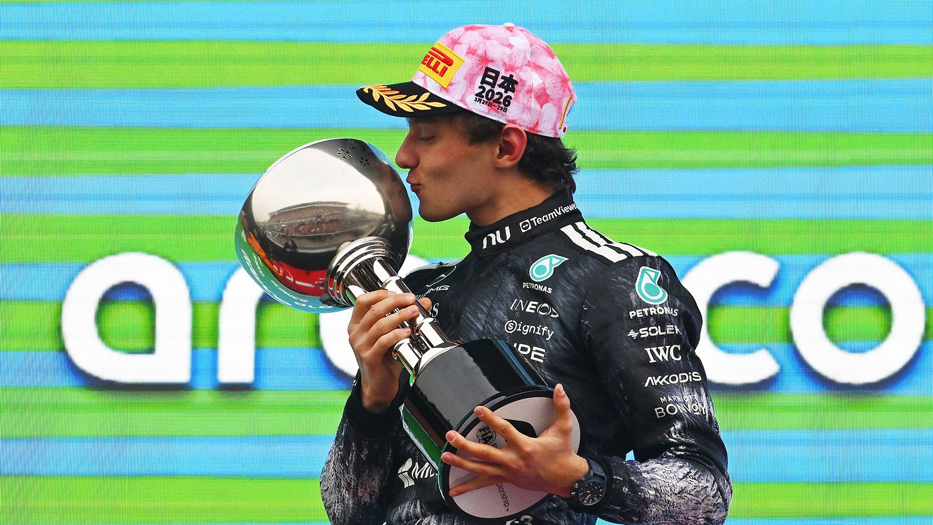1920x1080 Japanese Grand Prix Report: Kimi Makes History At Suzuka AMG PETRONAS F1 Team