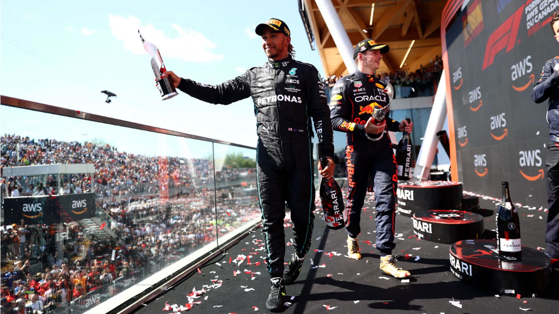 1920x1080 First Ever AI Designed F1 Trophy Debuts At Montreal Grand Prix