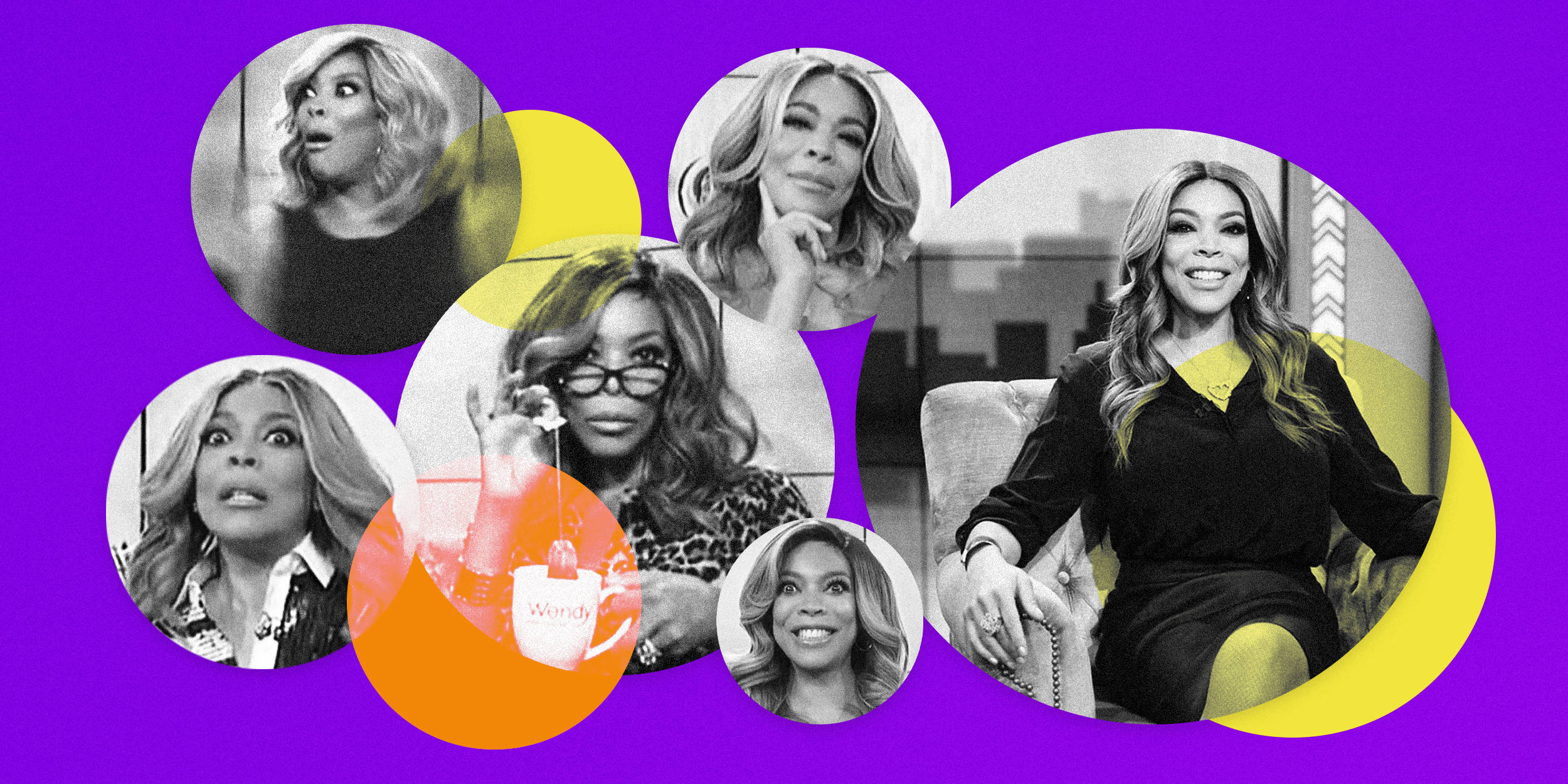 2500x1250 Download Wendy Williams Collage Wallpaper