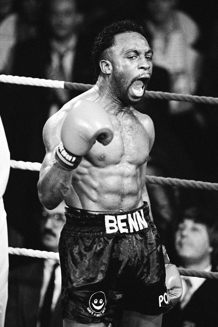 736x1104 Nigel Benn. Cool boxing picture, Boxing legends wallpaper, Black boxing