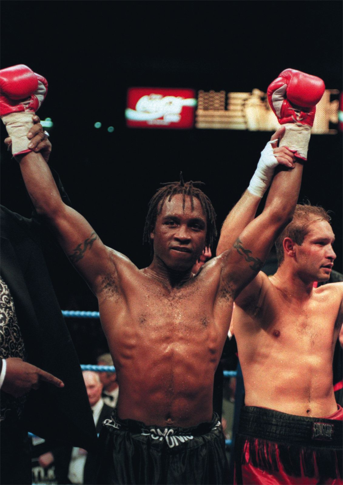 1131x1600 Nigel Benn Fantastic Boxing POSTER Arms Raised