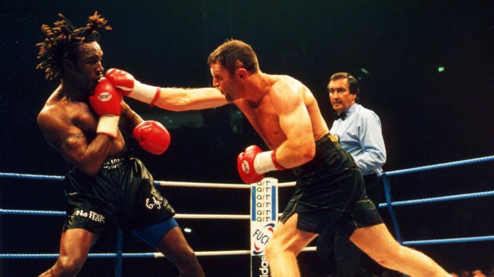 1600x900 Third fight between Steve Collins and Nigel Benn 'unlikely'