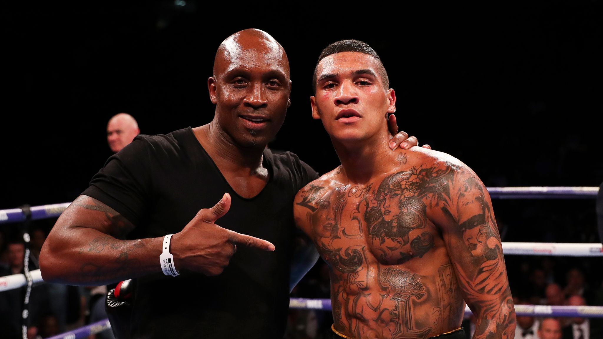 2048x1152 Nigel Benn says son Conor Benn will go on to be a better boxer and achieve more