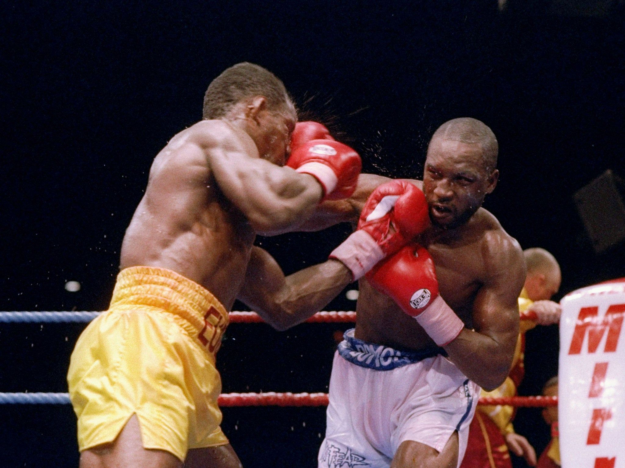 2048x1536 Bunce on Boxing: Forget the hype and bluster, Carl Froch v George Groves has the same special rivalry as Nigel Benn v Chris Eubank