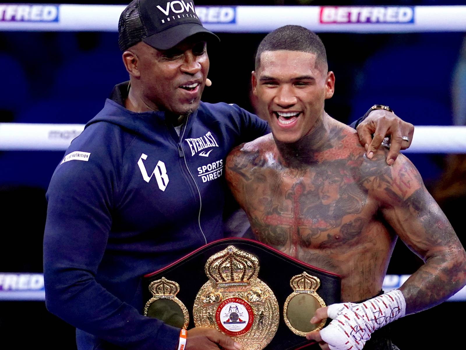 1600x1200 Nigel & Conor Benn's Brutal Sparring Fight Revealed