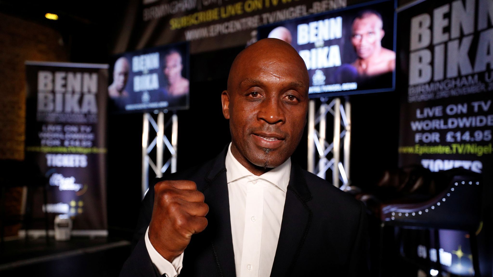 2048x1152 Nigel Benn: Former boxing champion hopes comeback at 55 will 'gain closure'