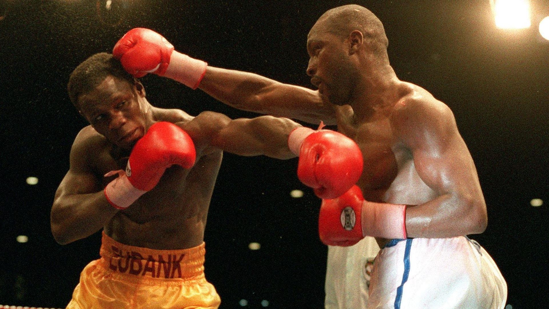 1920x1080 Nigel Benn names the best boxer he ever faced and it is not Chris Eubank. DAZN News US