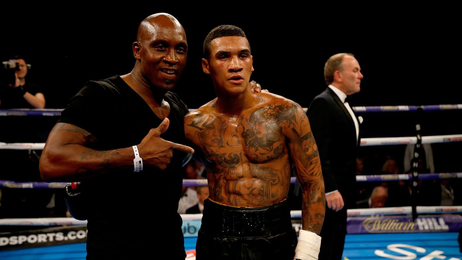 1600x900 Whyte vs Parker: Nigel Benn says Conor Benn will be crowned world champion within three years
