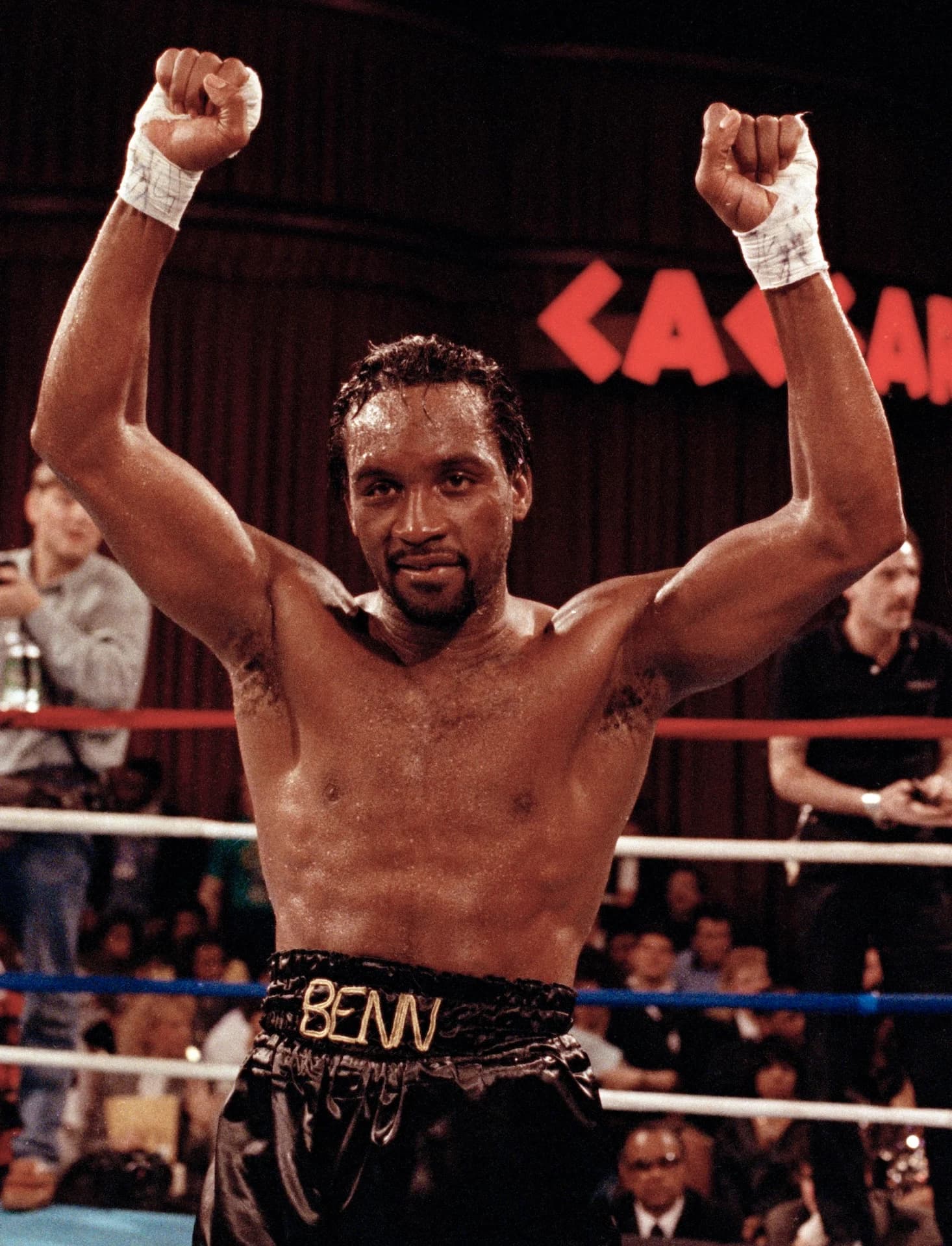 1466x1920 Benn in the USA: Five fights in 10 months that saved Nigel's career