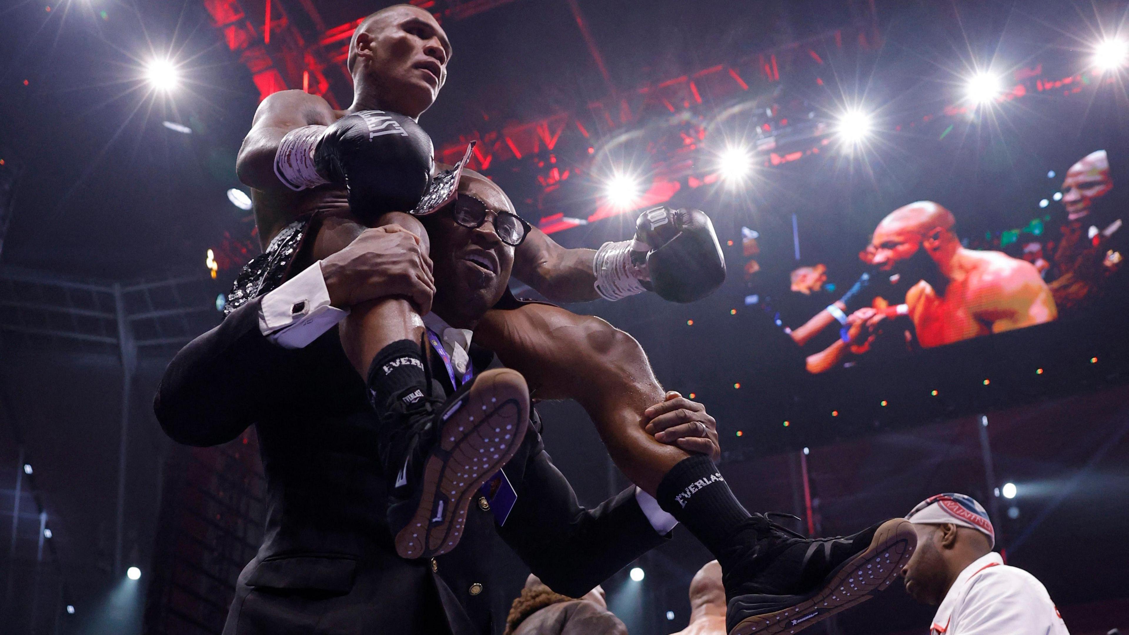 3840x2160 Eubank vs Benn: Chris Eubank Jr's points win over Conor Benn in 10 picture