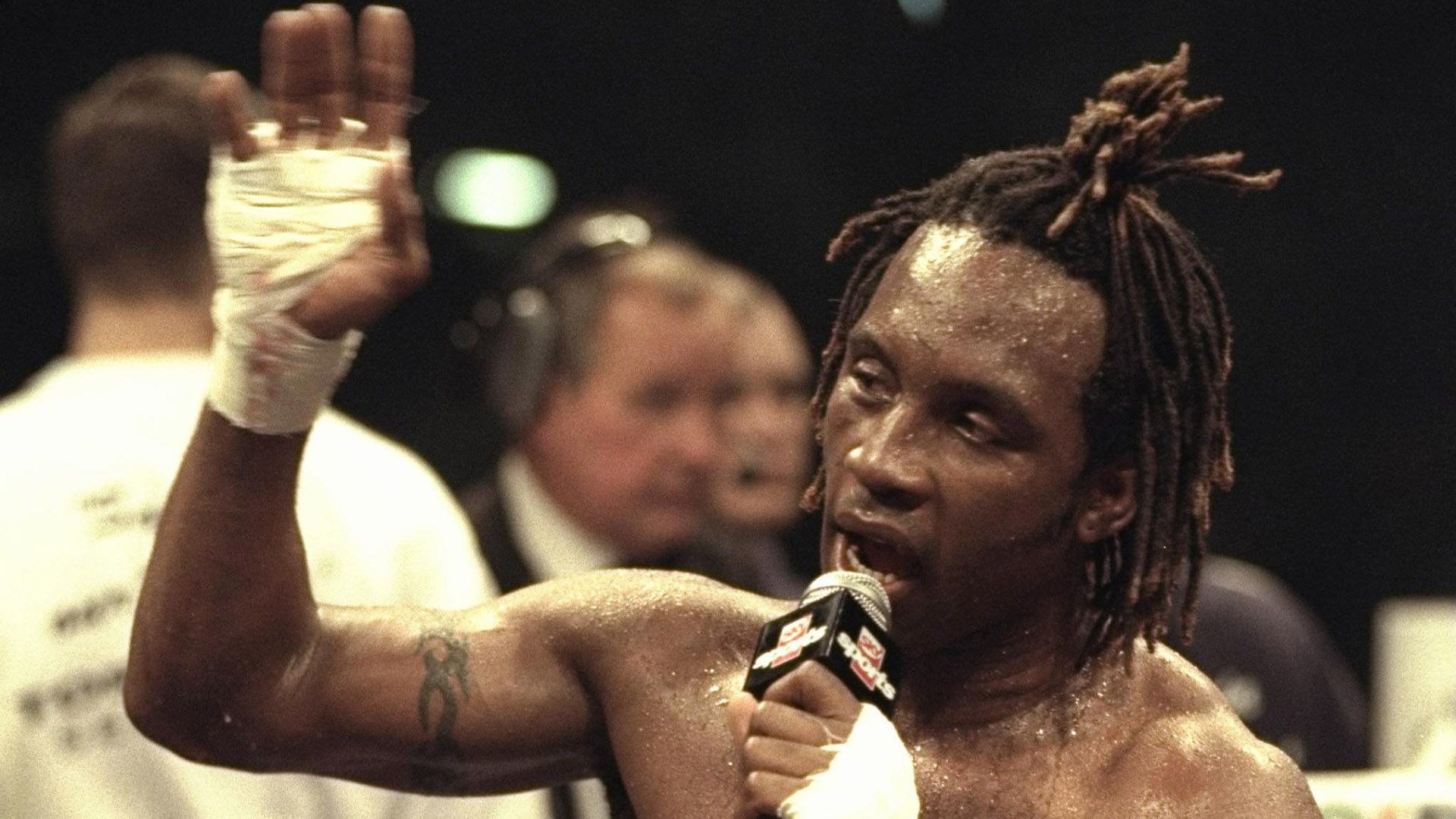 1920x1080 Nigel Benn set for return to boxing at the age of 23 years after his last fight