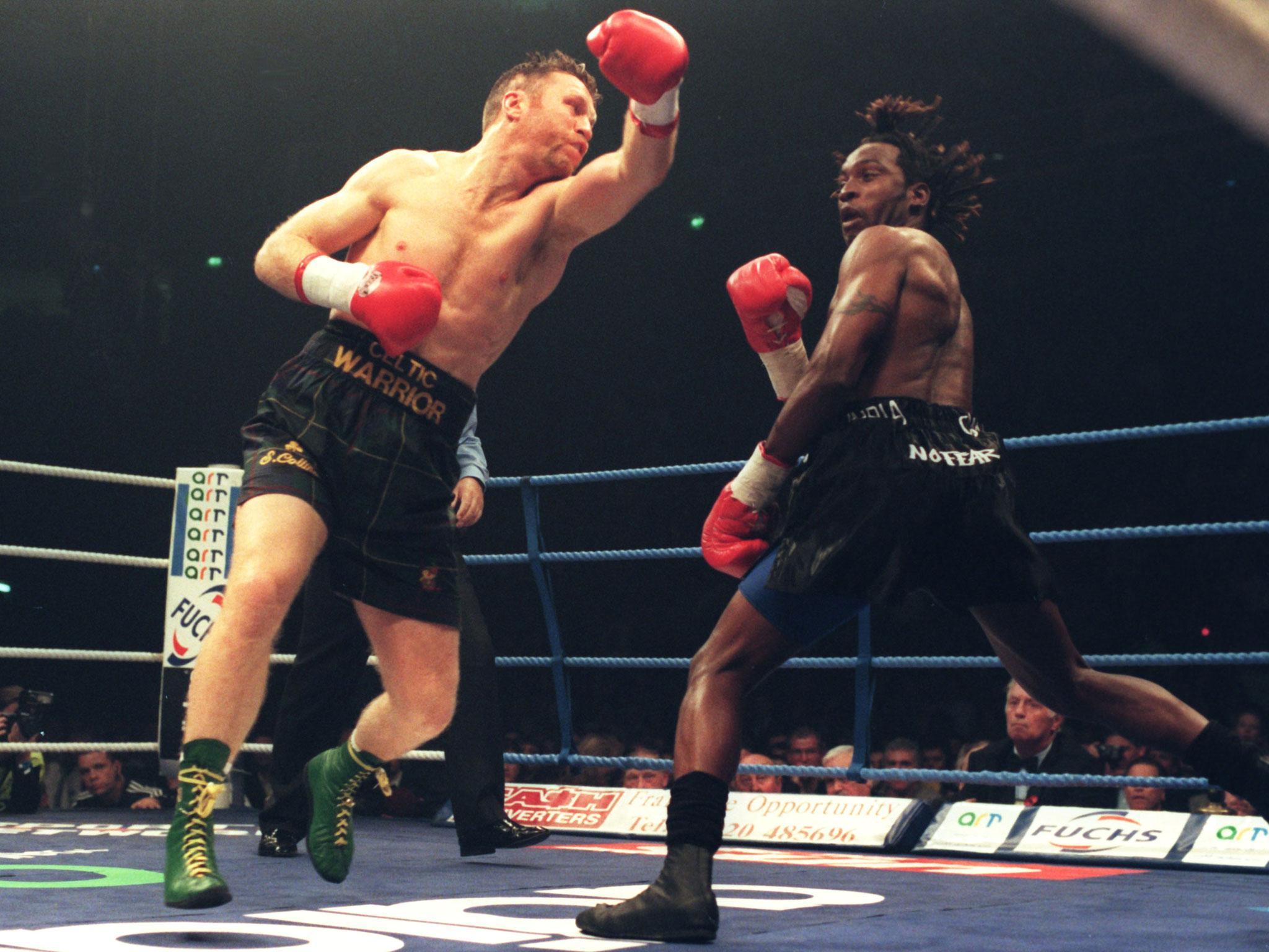 2048x1536 Nigel Benn and Steve Collins agree to come out of retirement for rematch despite both being over 50