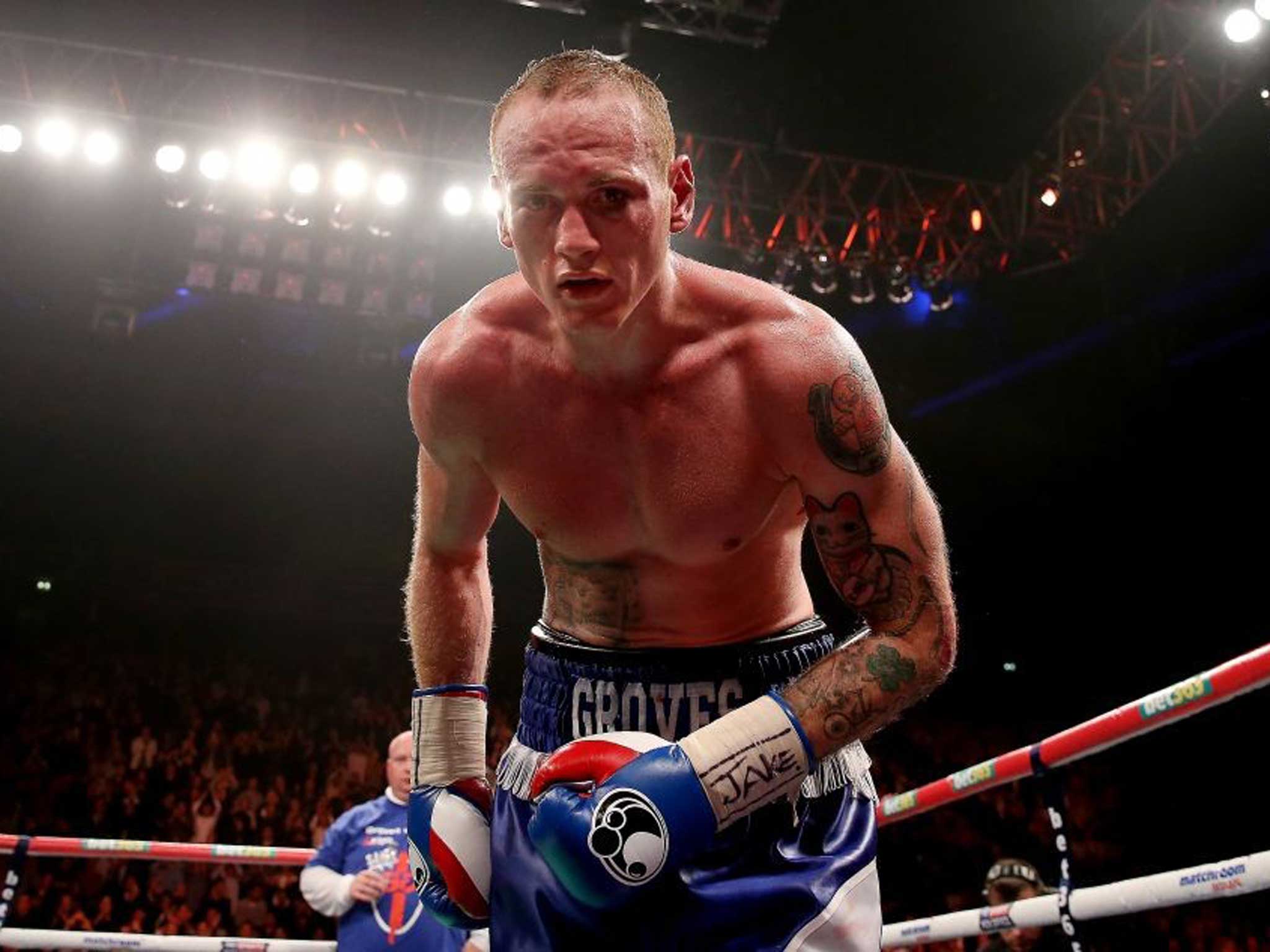 2048x1536 Boxing: Nigel Benn tips George Groves to be the new Dark Destroyer