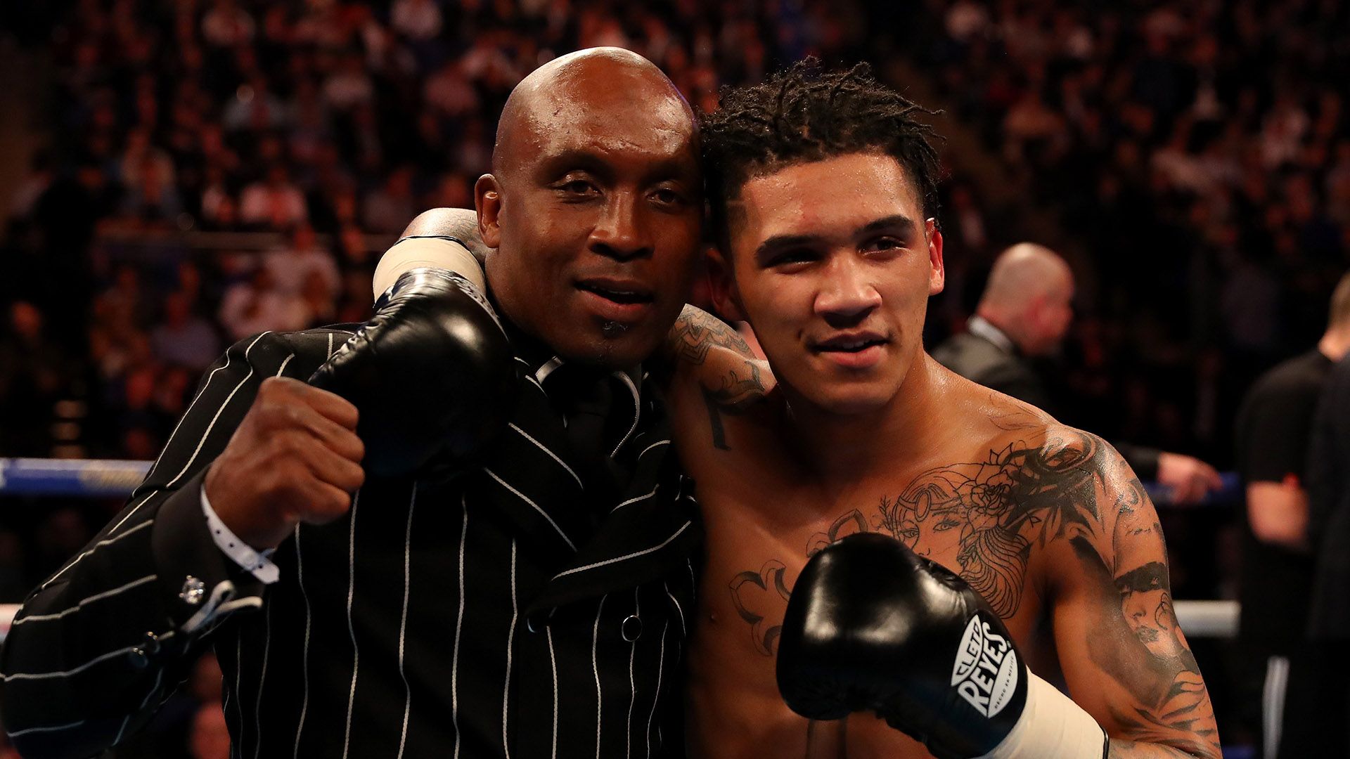 1920x1080 Nigel Benn admits defeat in quest to return to the ring following injury
