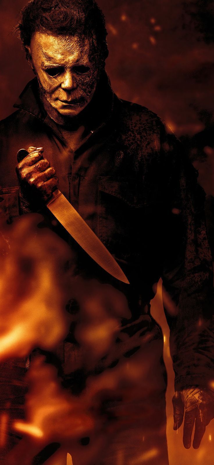 736x1593 Michael Myers Wallpaper