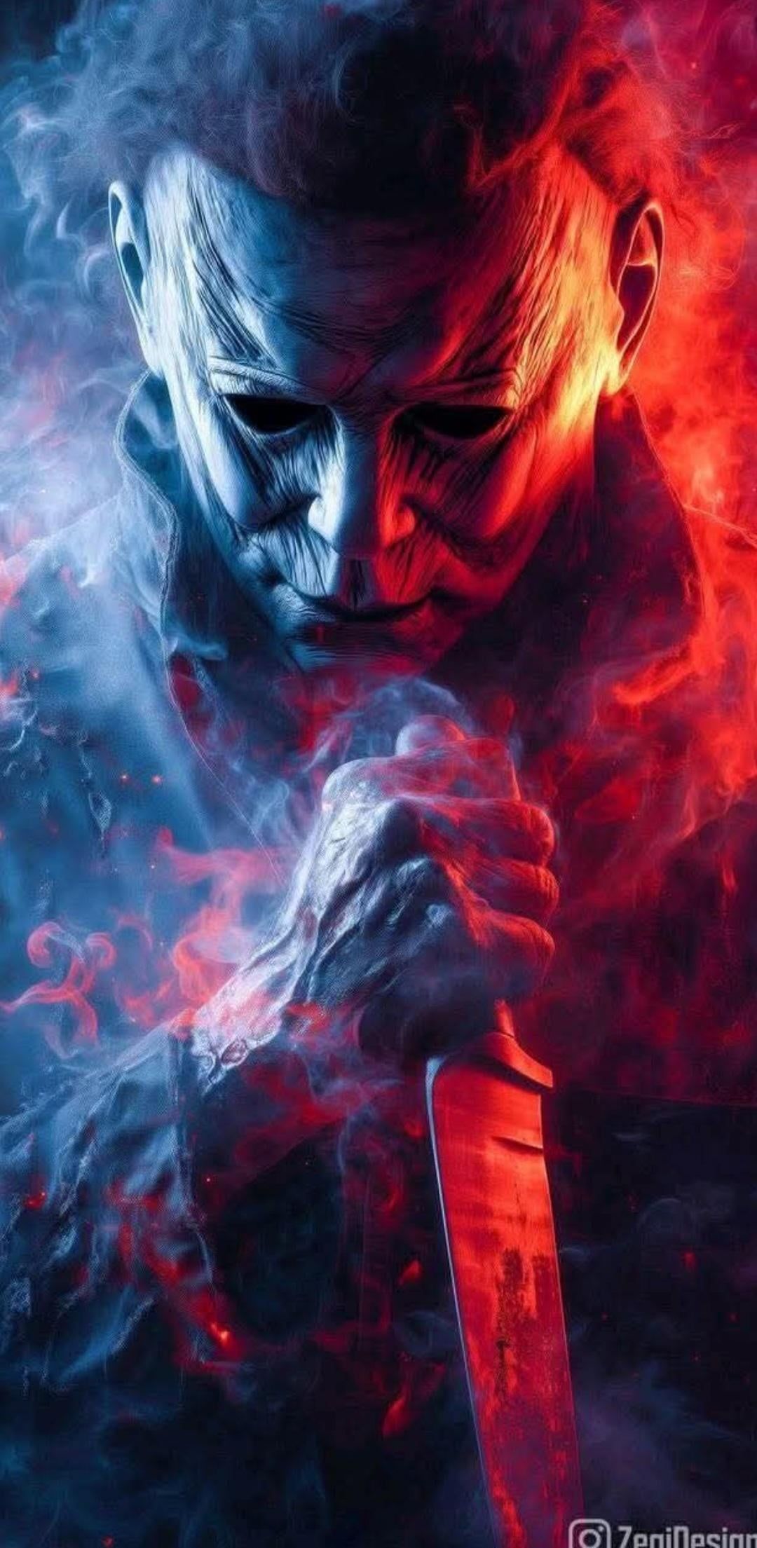 1080x2209 Best Micheal Myers Home Screen for any device let's see em