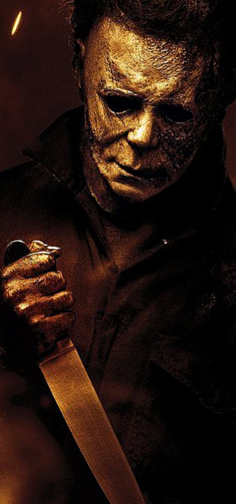 800x1705 Halloween Kills, Michael Myers, October, Horror, HD phone wallpaper