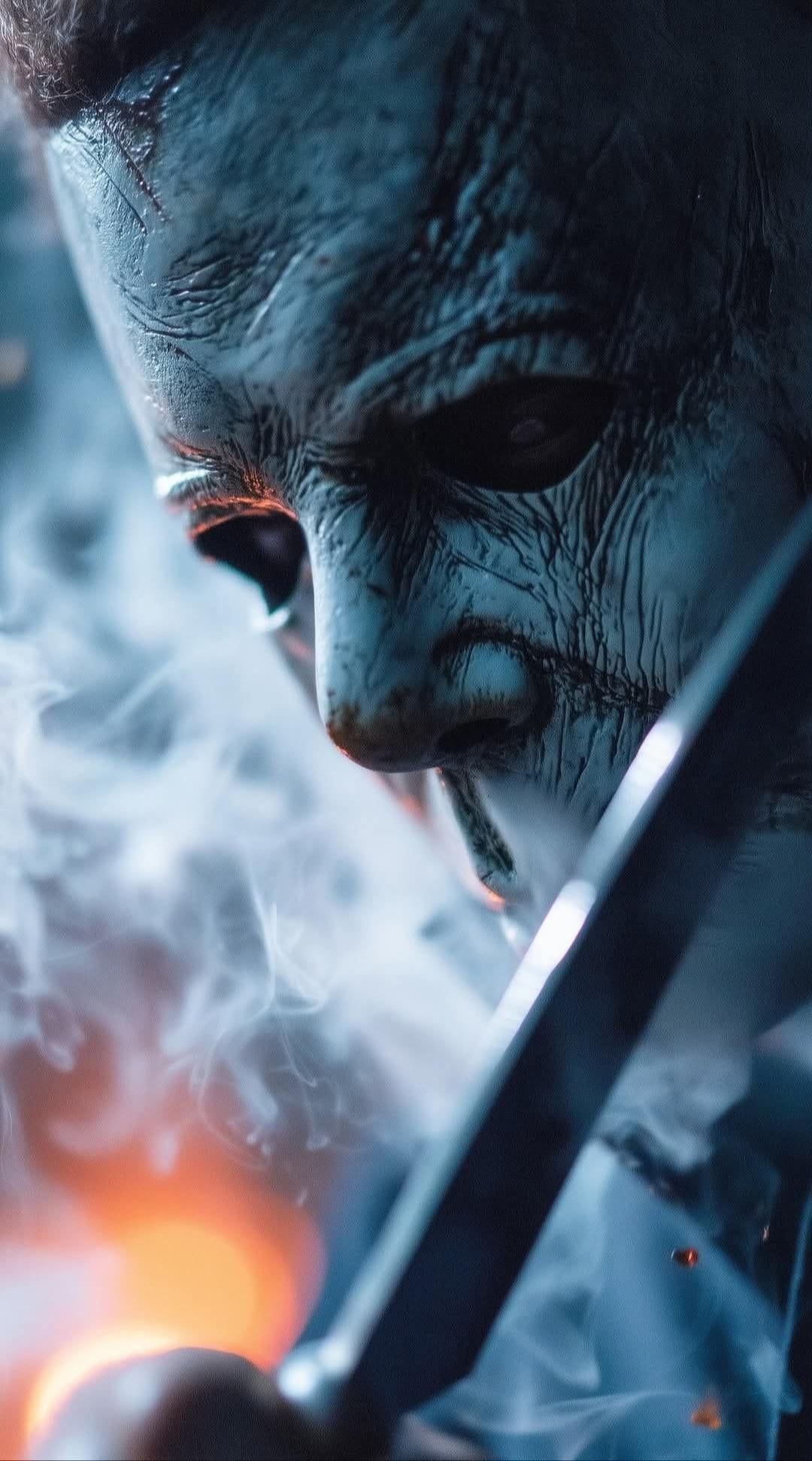 1080x1943 Best Micheal Myers Home Screen for any device let's see em