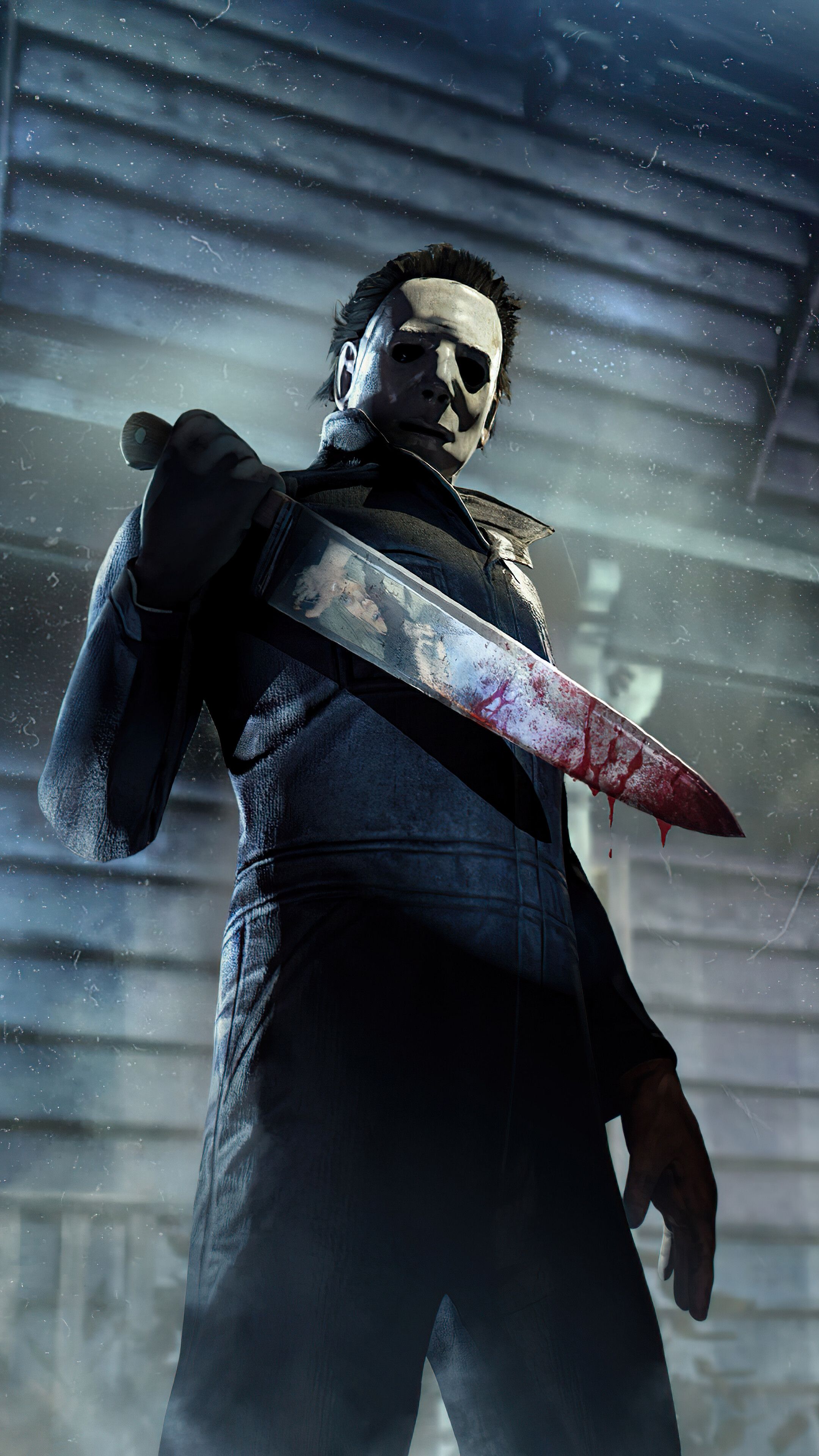 2160x3840 4k Michael Myers Wallpaper