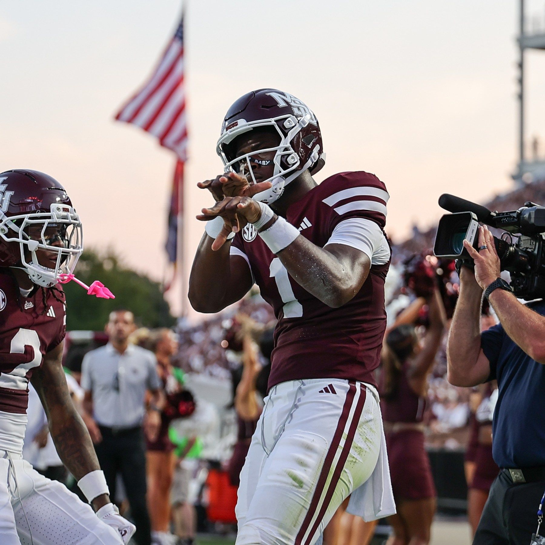 1800x1800 Gophers face big challenge in Mississippi State quarterback Kamario Taylor. Just ask Nick Saban