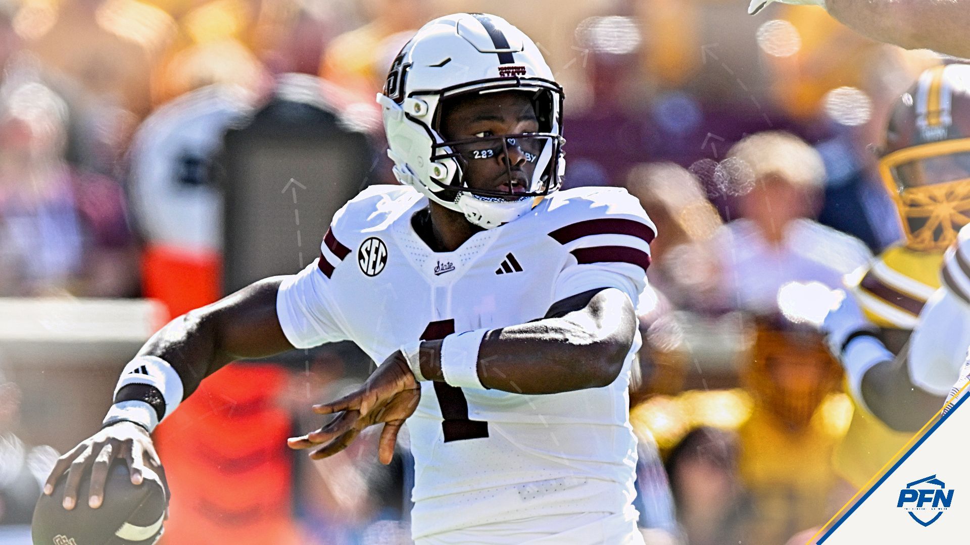 1920x1080 There Is Nothing Kamario Taylor Can't Do, ' 'The Real Deal' - CFB World Hails Mississippi