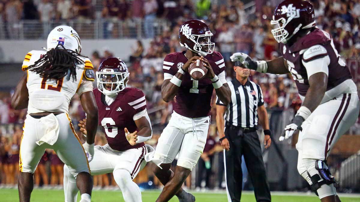 1200x675 Mississippi State Football News: Kamario Taylor Catches The Attention Of Ex NFL QB With 'most Underrated' Take