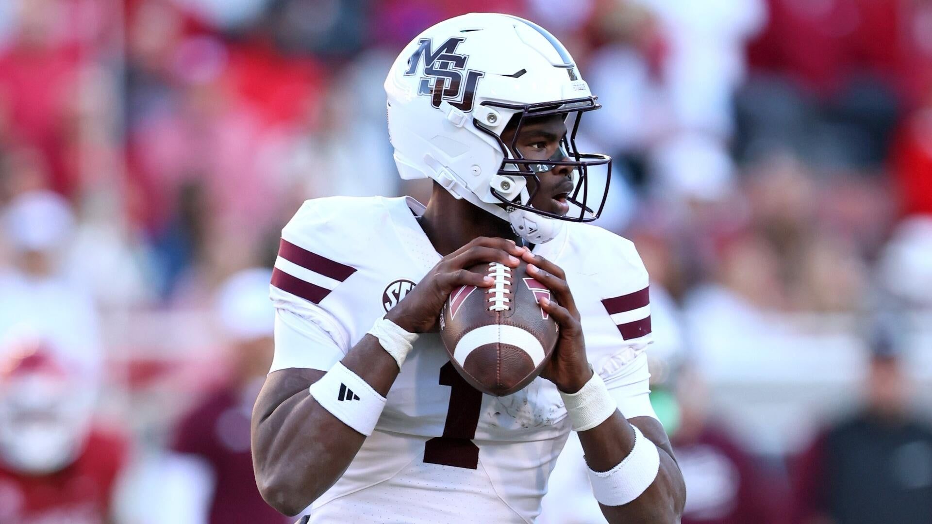 1920x1080 Mississippi State QB Kamario Taylor eager to hear the cowbells clang