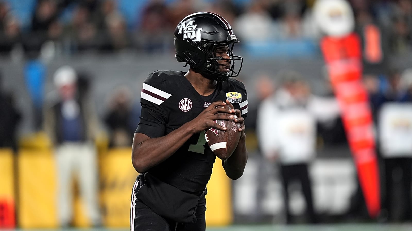 1600x900 Analyst left impressed with QB Kamario Taylor's true freshman season