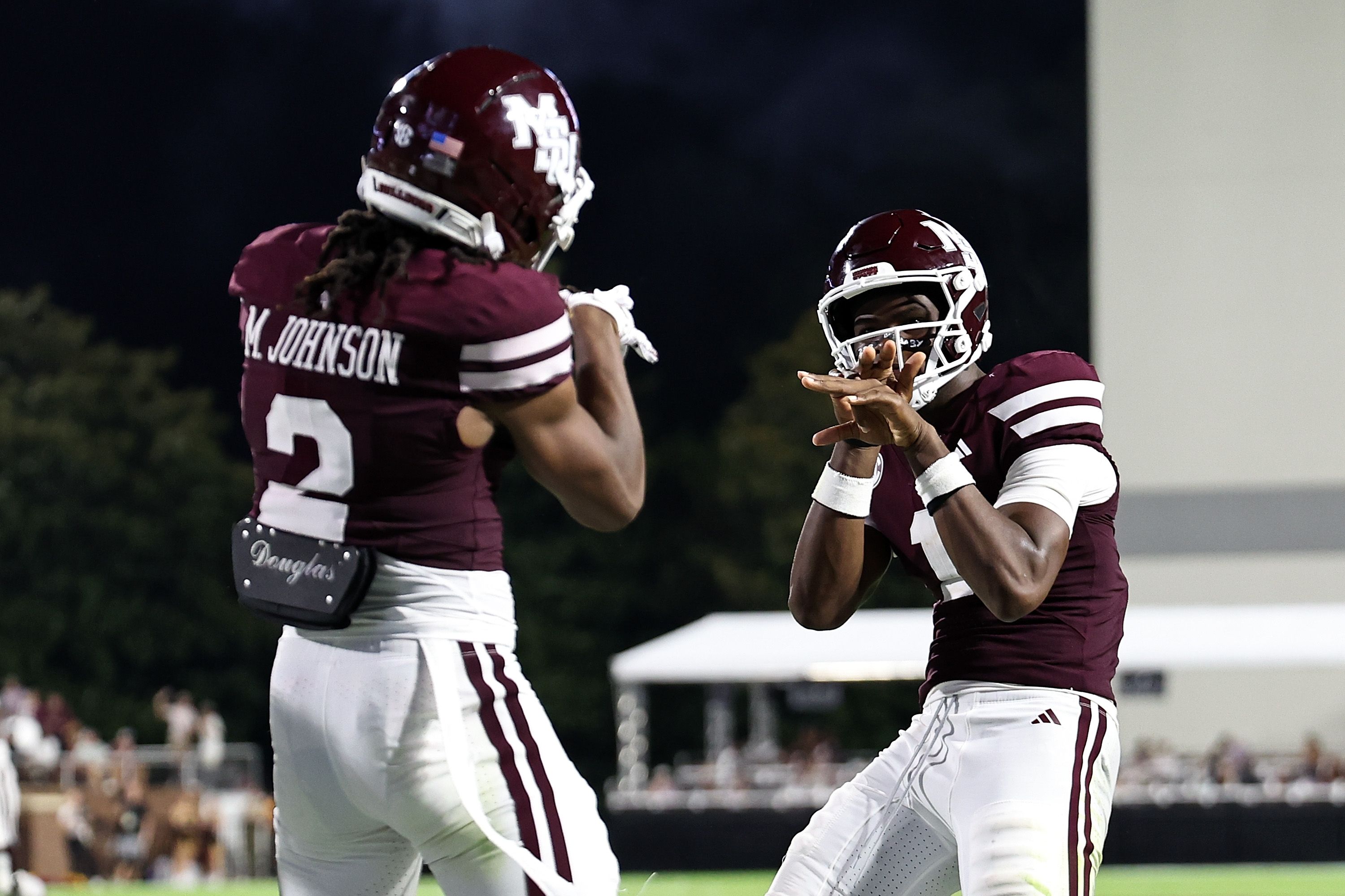3000x2000 Gophers face big challenge in Mississippi State quarterback Kamario Taylor. Just ask Nick Saban