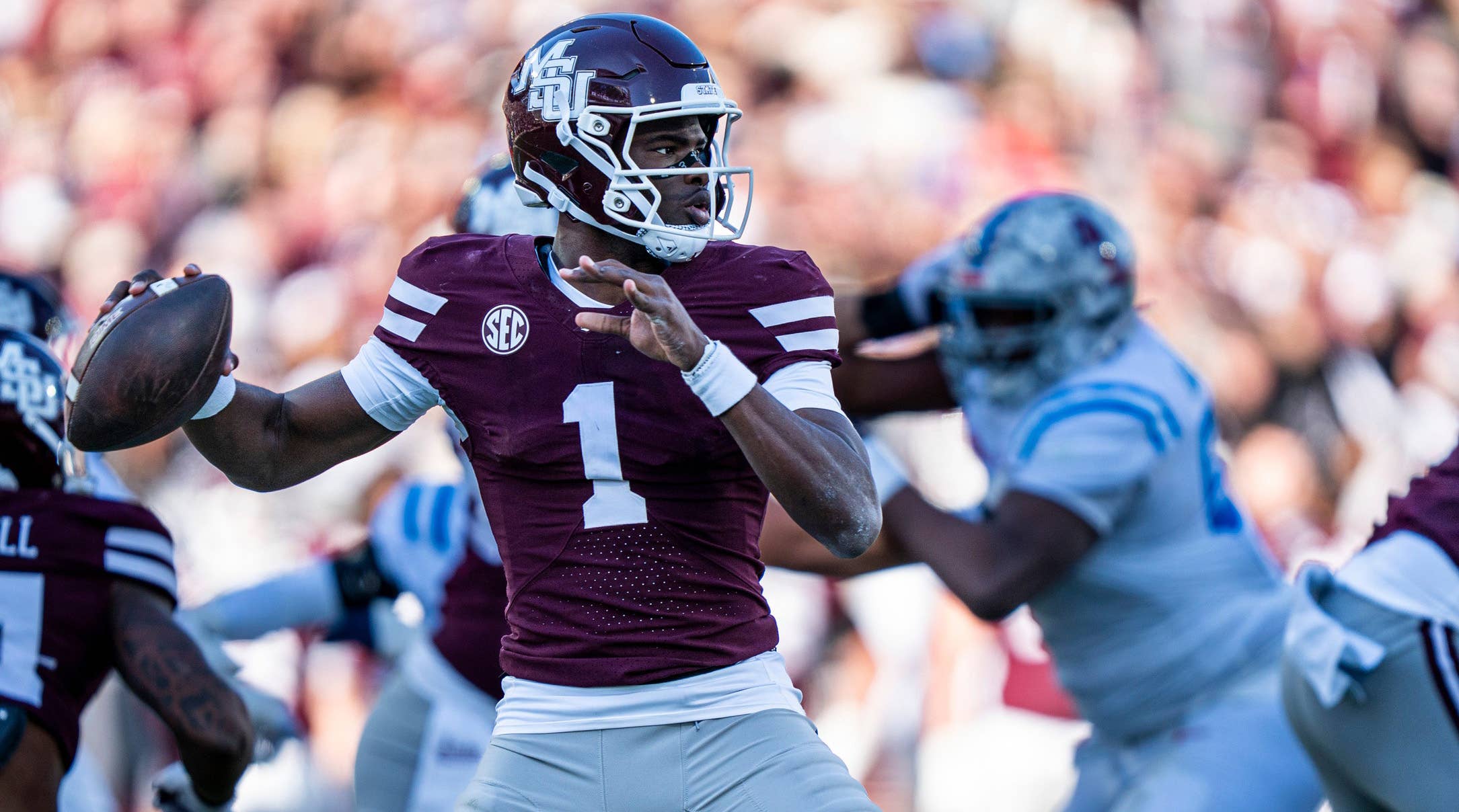 2169x1208 Mississippi State's Kamario Taylor, Minnesota's Drake Lindsey Set to Shine