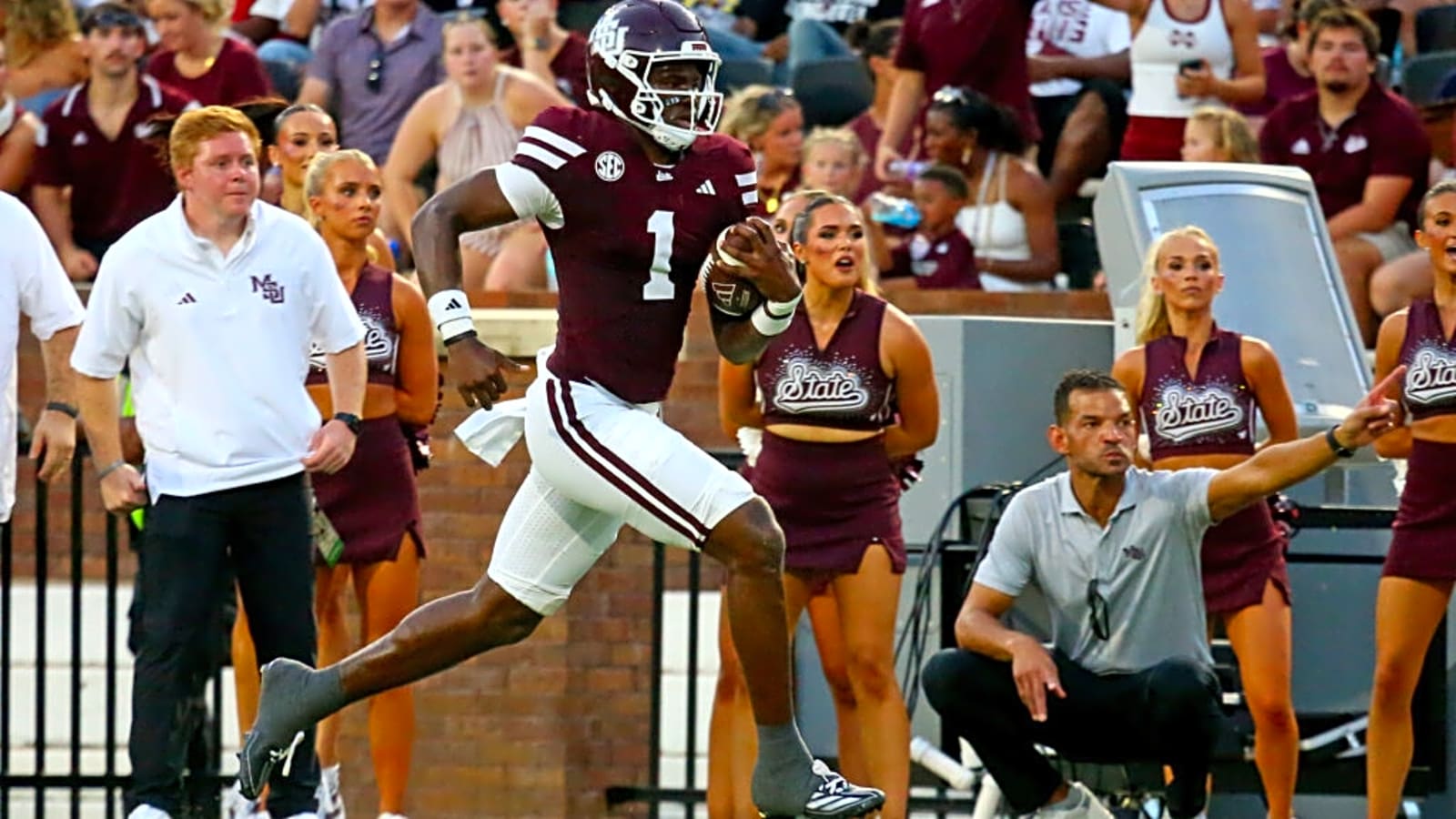 1600x900 Mississippi State May Have Finally Found Its Quarterback in Kamario Taylor