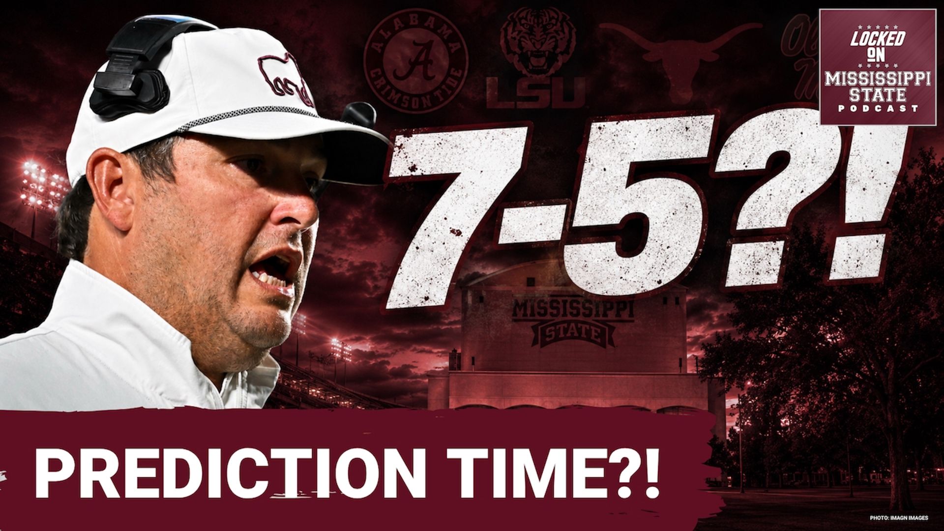 1920x1080 PREDICTION SHOCKER: Mississippi State, Kamario Taylor DEFEATS Alabama? 2026 Schedule BROKEN Down