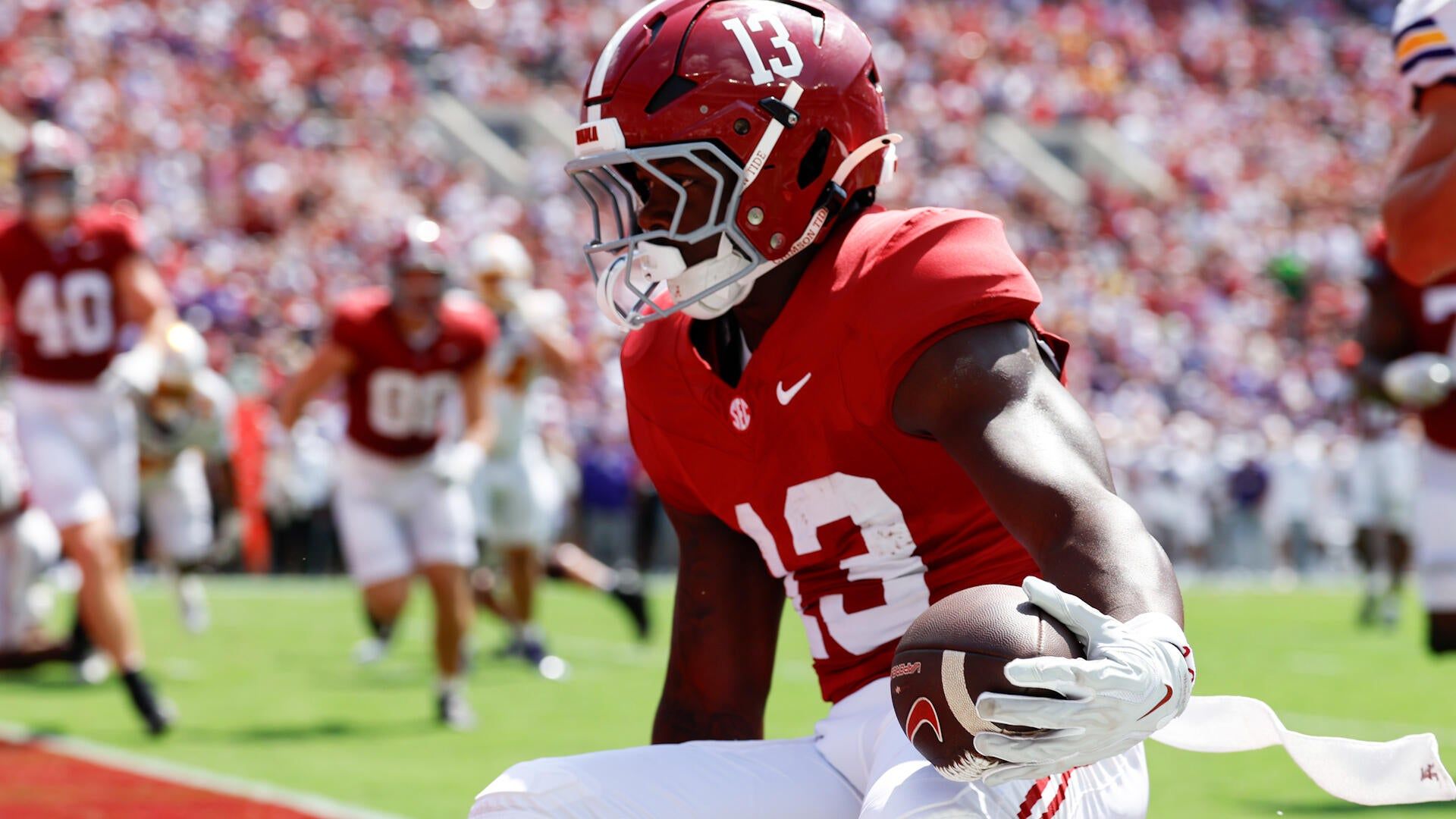 1920x1080 CFB Week 2 Betting Preview: No. 12 Alabama (-10.5)