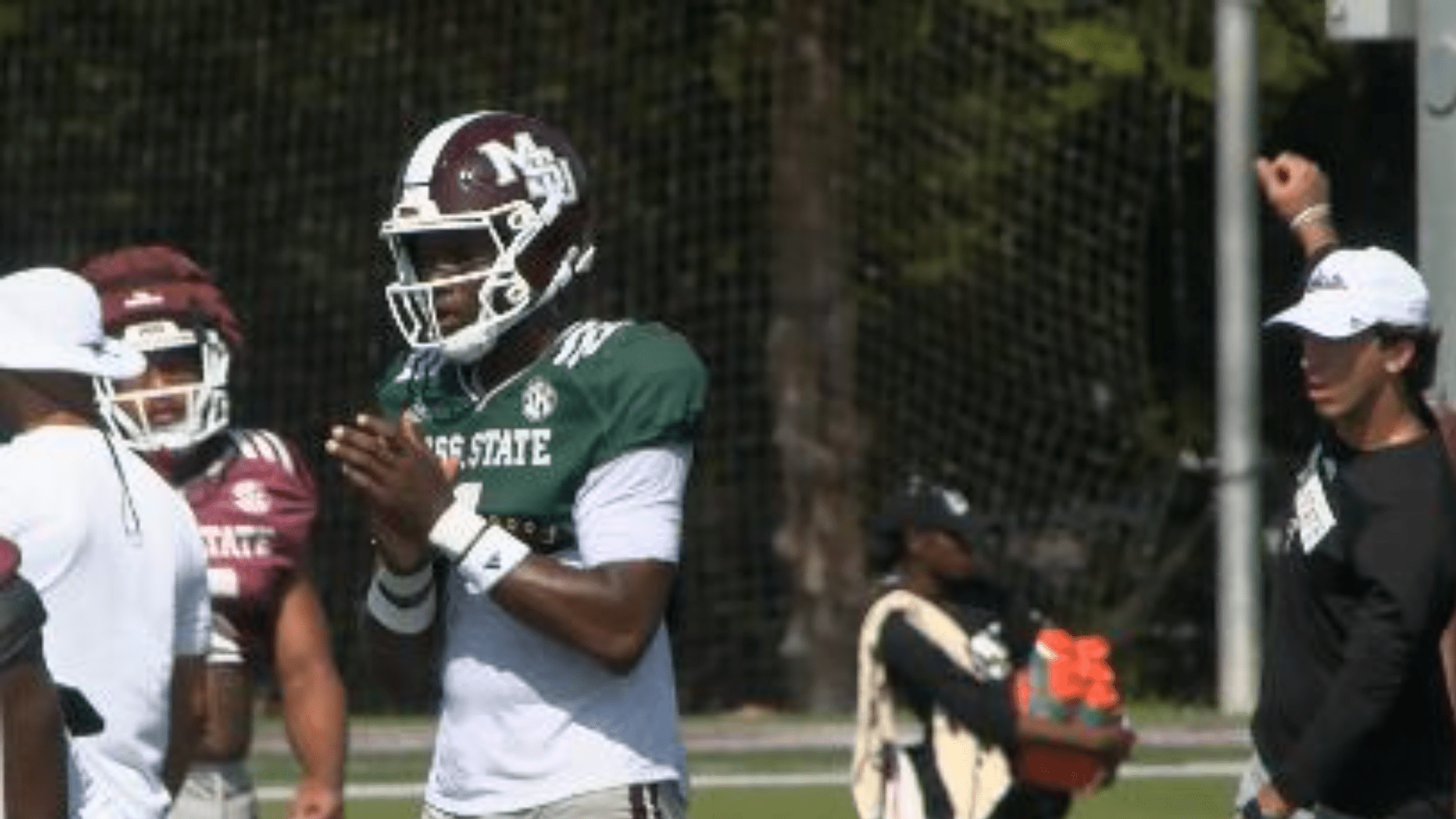 1920x1080 Even though he has started just two career games, MSU QB Kamario Taylor’s teammates have the upmost confidence