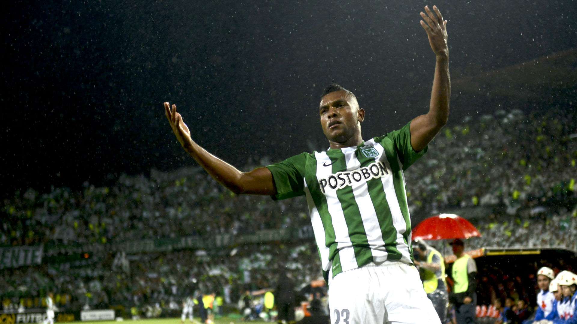 1920x1080 Miguel Ángel Borja demandó a Atlético Nacional por pago del Palmeiras. Goal.com Argentina