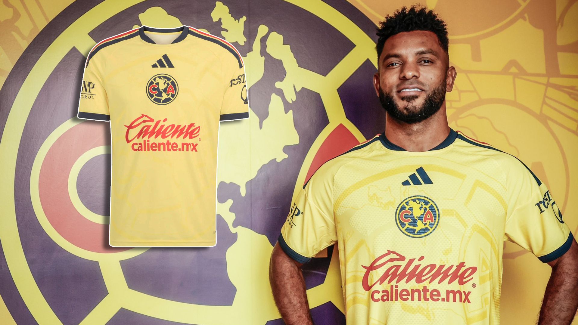 1920x1080 Miguel Borja presume dorsal exótico en América: Sólo dos jugadores han portado ese número