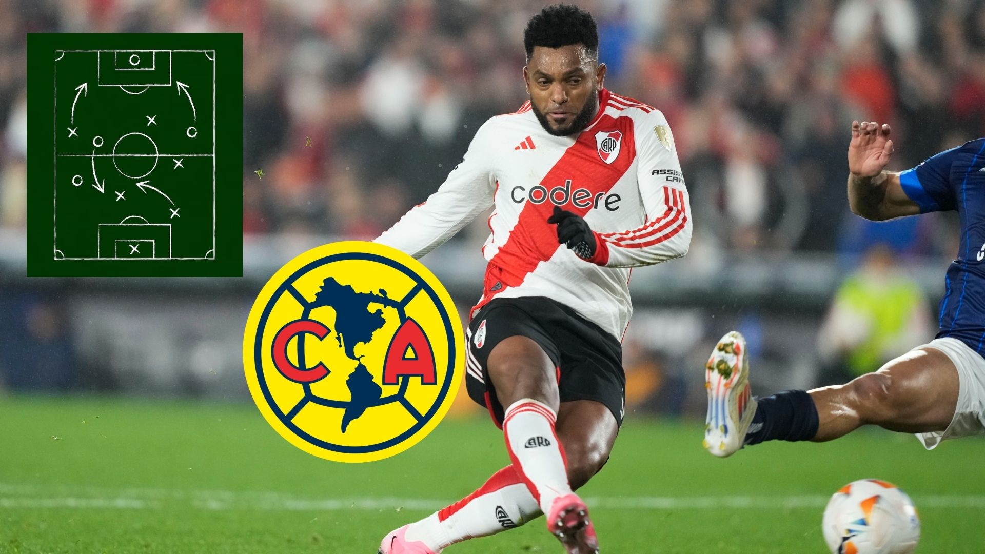 1920x1080 Son las características del 9 que le gusta a Almada: Destacan virtudes de Miguel Borja, nuevo refuerzo del América
