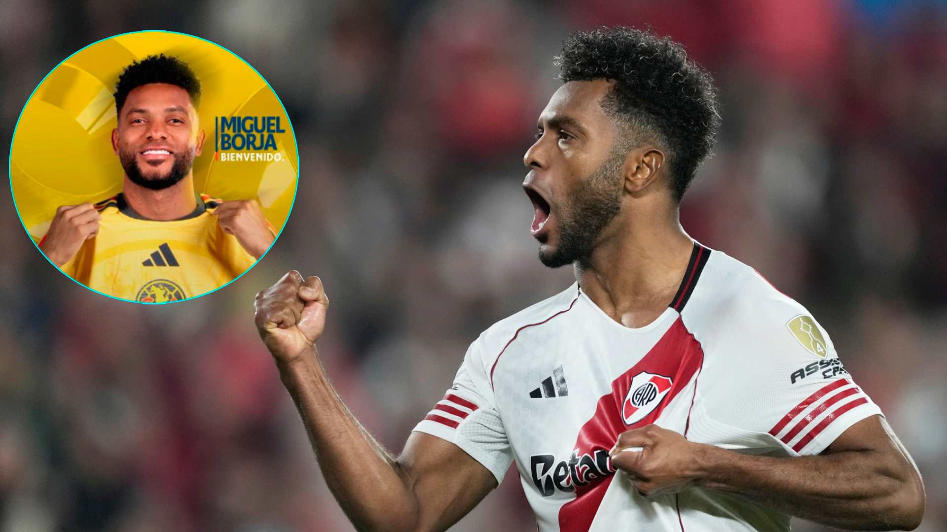 1920x1080 América tiene su ansiado 9: Miguel Borja es anunciado y tiembla Henry Martín