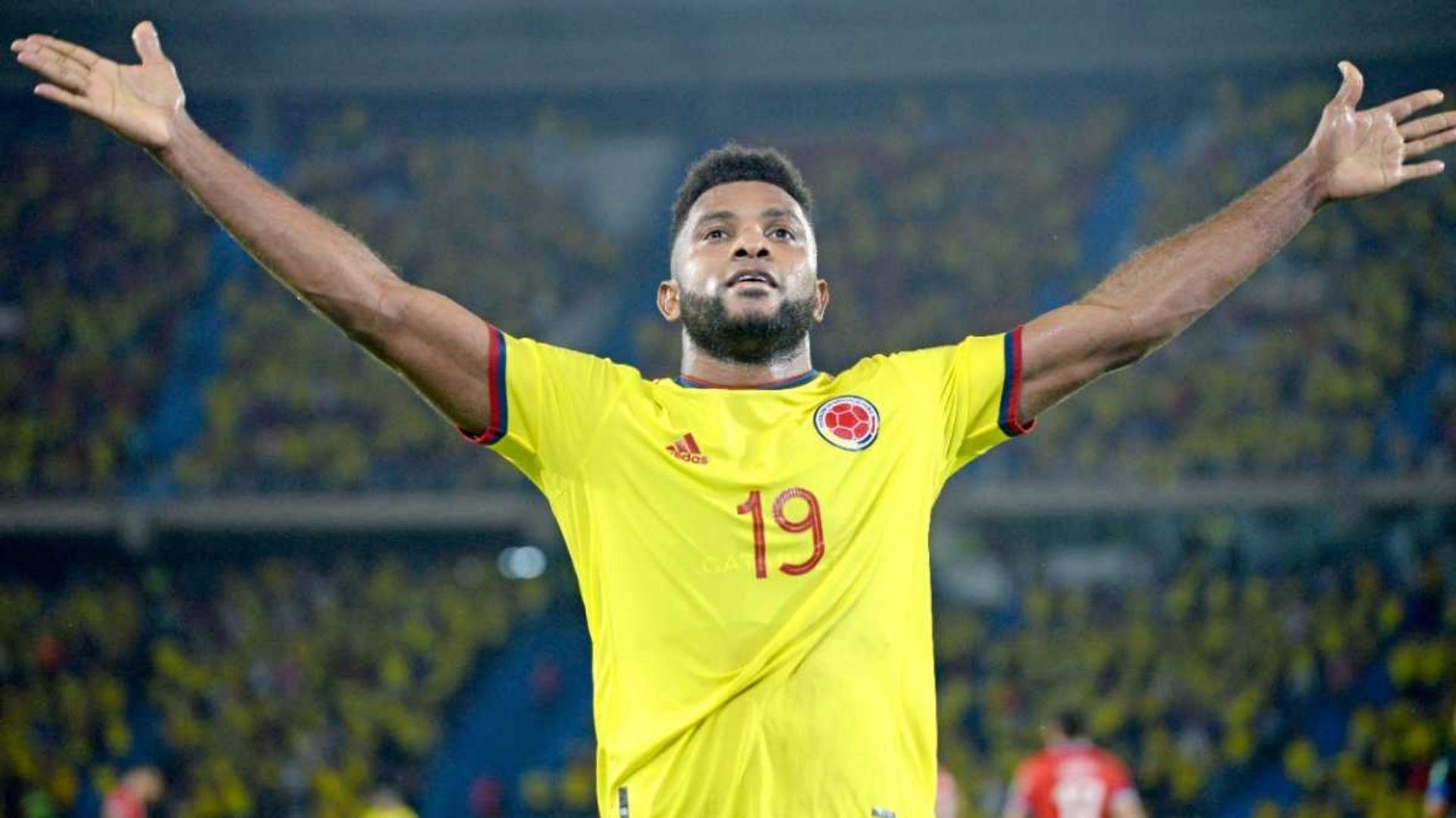 1920x1080 Miguel Borja: Cuando era chico soñaba con poder celebrar con la camiseta de la selección
