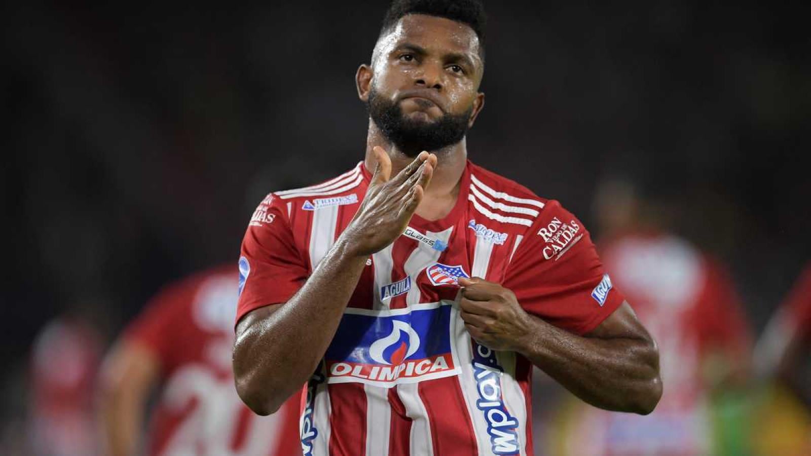 1600x900 Miguel Borja a un paso de River. El Gráfico
