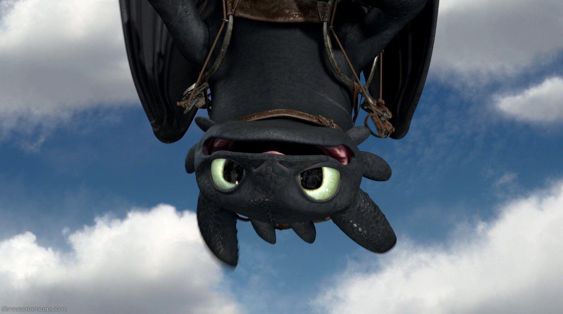 1920x1072 Night Fury Wallpaper Cute Toothless Dragon