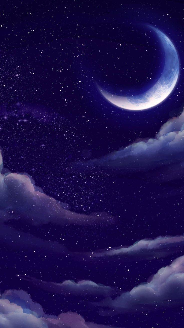 736x1309 Best Wallpaper image. Cute wallpaper, iPhone wallpaper, Aesthetic iphone wallpaper. iPhone wallpaper sky, Galaxy wallpaper, Night sky wallpaper