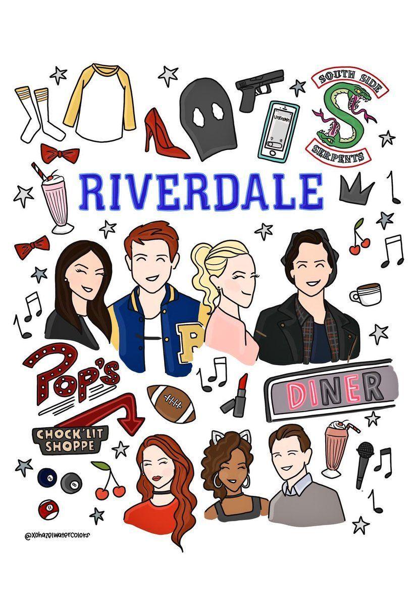 824x1200 Cute Wallpaper Riverdale