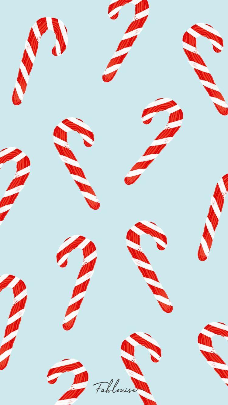 Candy Canes iPhone Wallpapers - Top Free Candy Canes iPhone Backgrounds - WallpaperAccess
