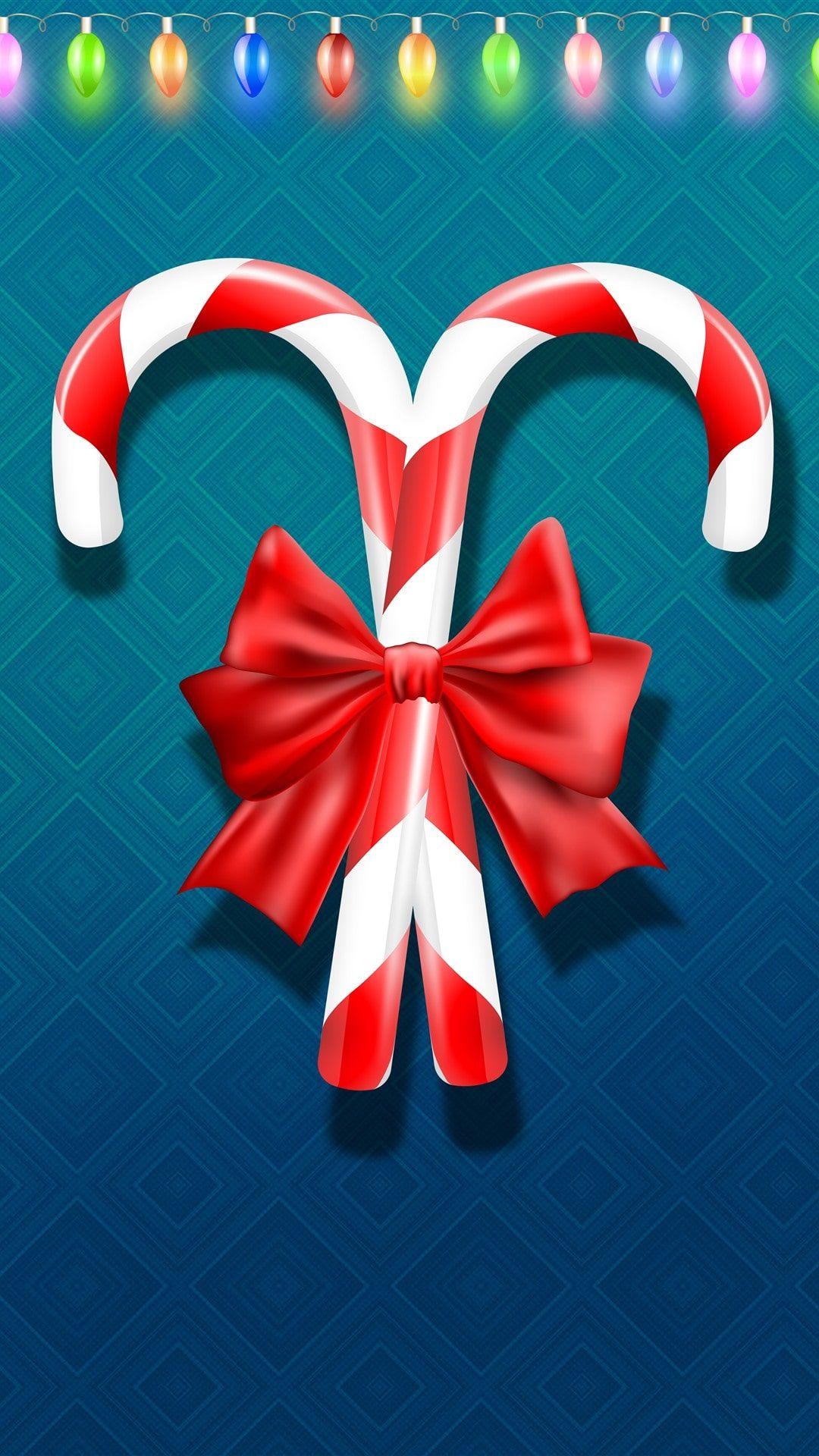 Candy Canes iPhone Wallpapers Top Free Candy Canes iPhone Backgrounds