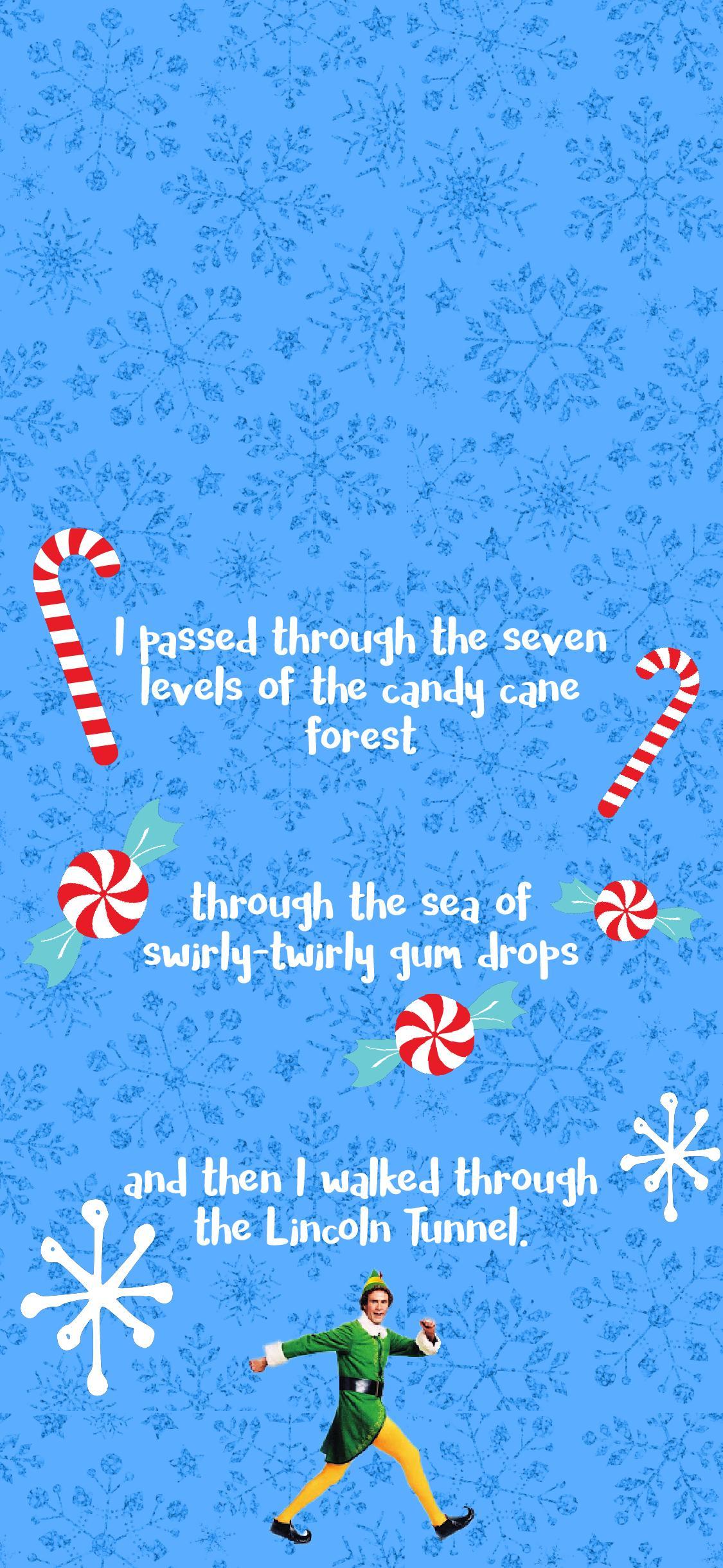 1125x2436 Elf Themed iPhone Wallpaper. Ginger and Ivory